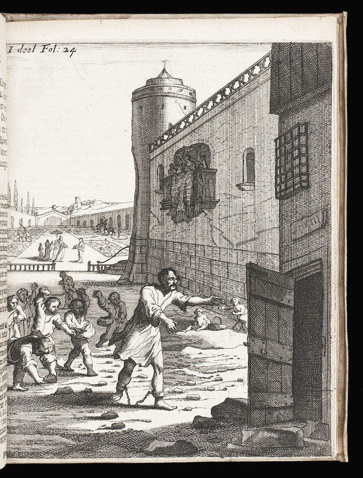 VARTHEMA, Ludvico di De uytnemende en seer vvonderlijcke zee-en-landt-reise van de heer Ludovvyck di Barthema, van Bononien, Ridder &c. Gedaen inde Morgenlanden, Syrien, vrughtbaer en woest Arabien, Perssen, Indien, Egypten, Ethiopien en andere.