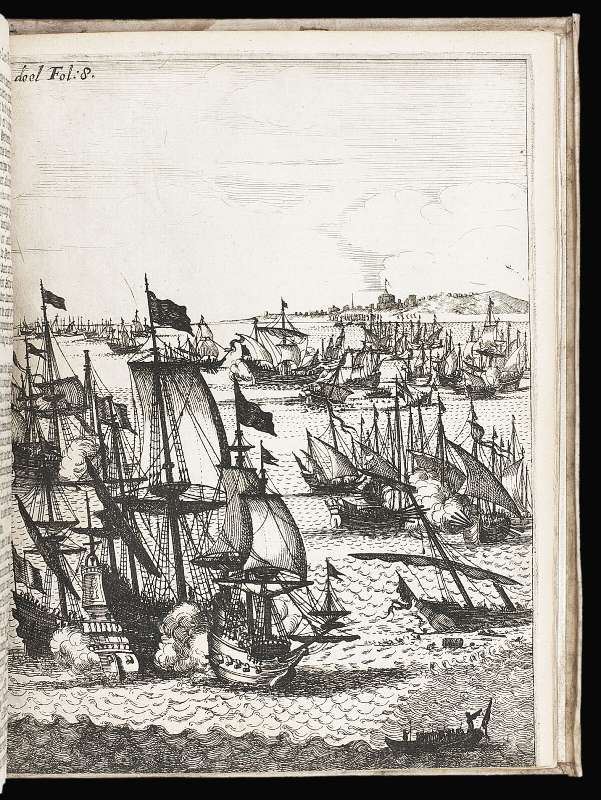 VARTHEMA, Ludvico di De uytnemende en seer vvonderlijcke zee-en-landt-reise van de heer Ludovvyck di Barthema, van Bononien, Ridder &c. Gedaen inde Morgenlanden, Syrien, vrughtbaer en woest Arabien, Perssen, Indien, Egypten, Ethiopien en andere.