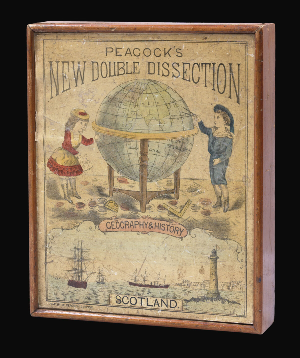 PEACOCK, William & Co. Peacock's New Double Dissection...