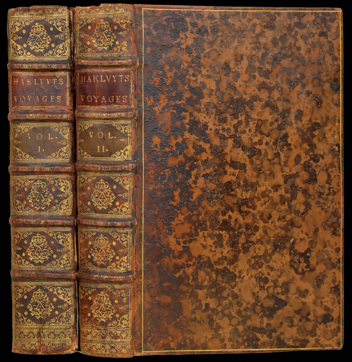 HAKLUYT, Richard, and WRIGHT, Edward. The Principall Navigations, Voyages, Traffiques and Discoveries of the English Nation,