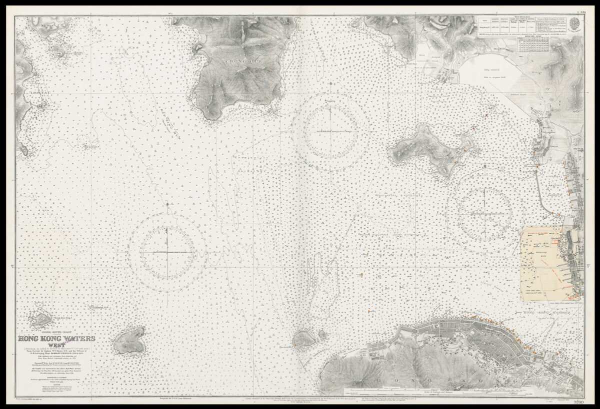 HYDROGRAPHIC OFFICE China-South Coast Hong Kong Waters West