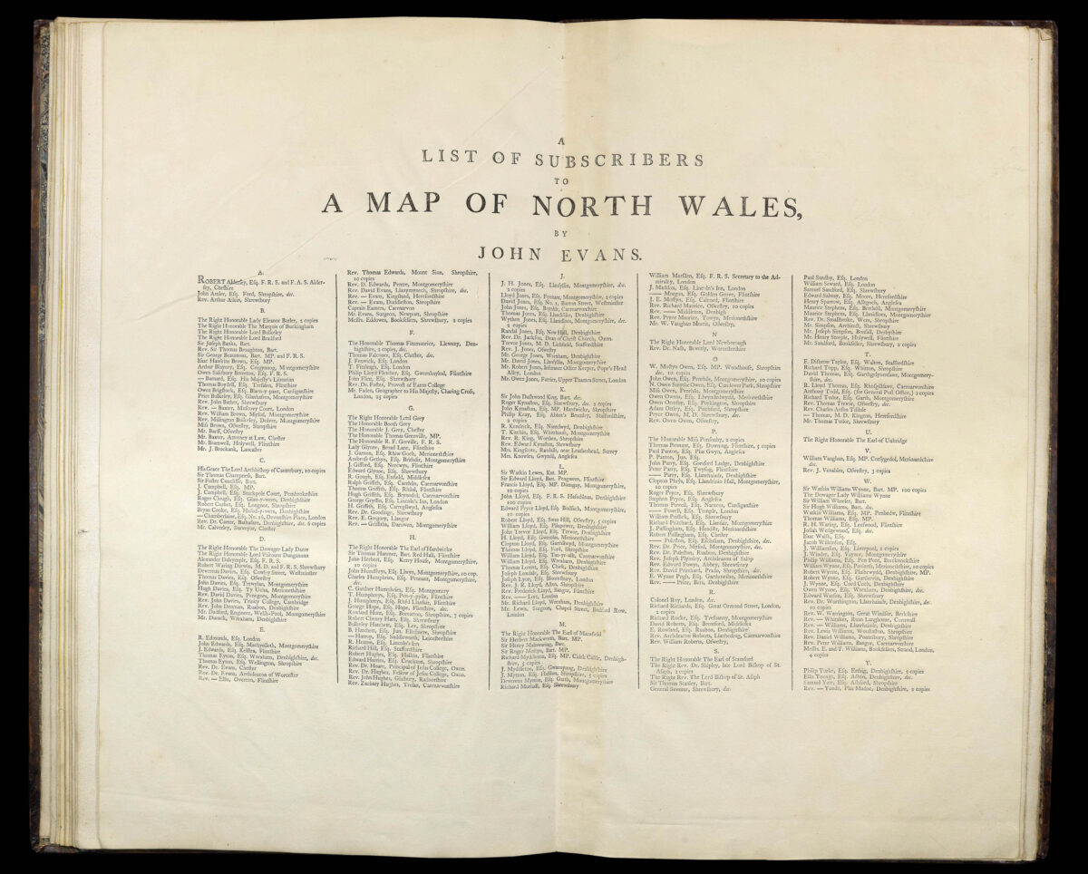 EVANS, John [North Wales].