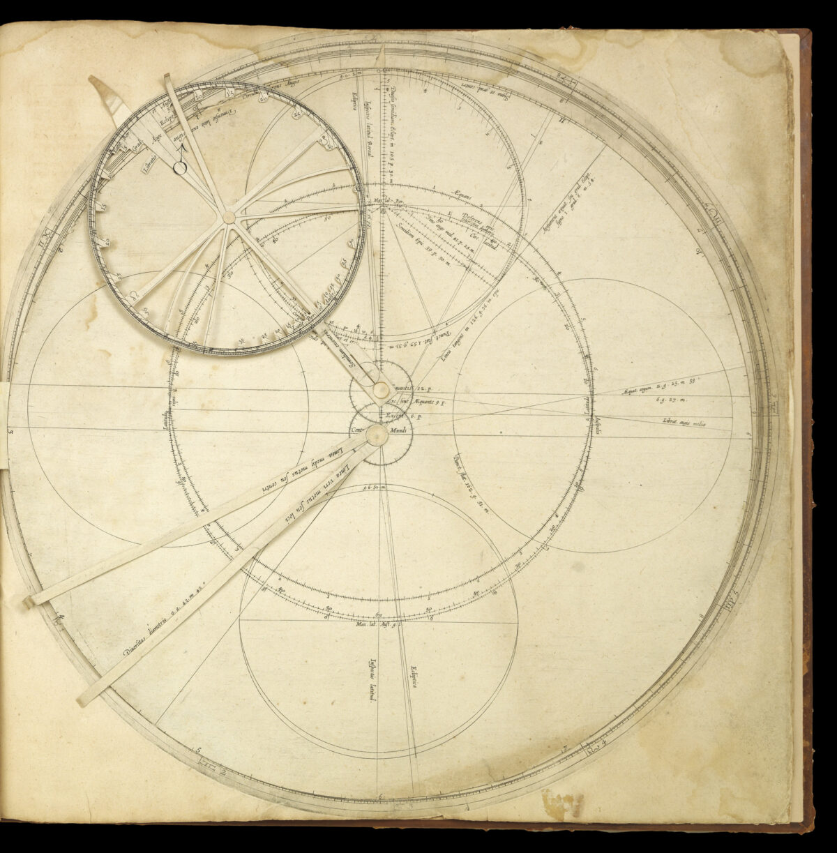 PISANI, Ottavio Octavii Pisani Astrologia seu Motus,