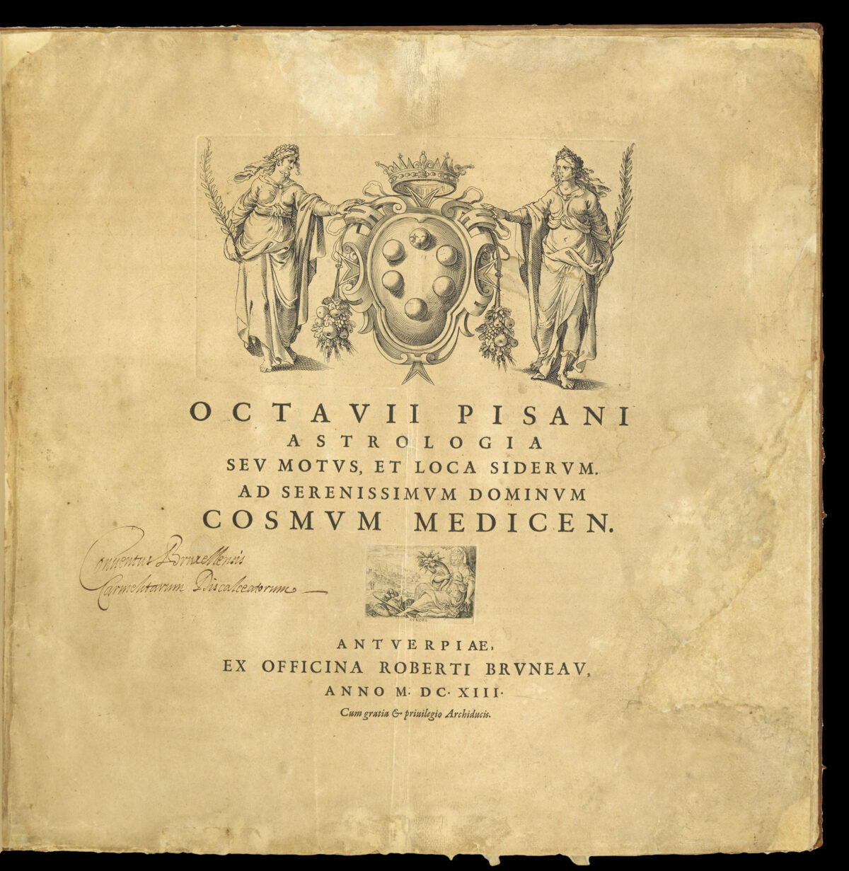 PISANI, Ottavio Octavii Pisani Astrologia seu Motus,