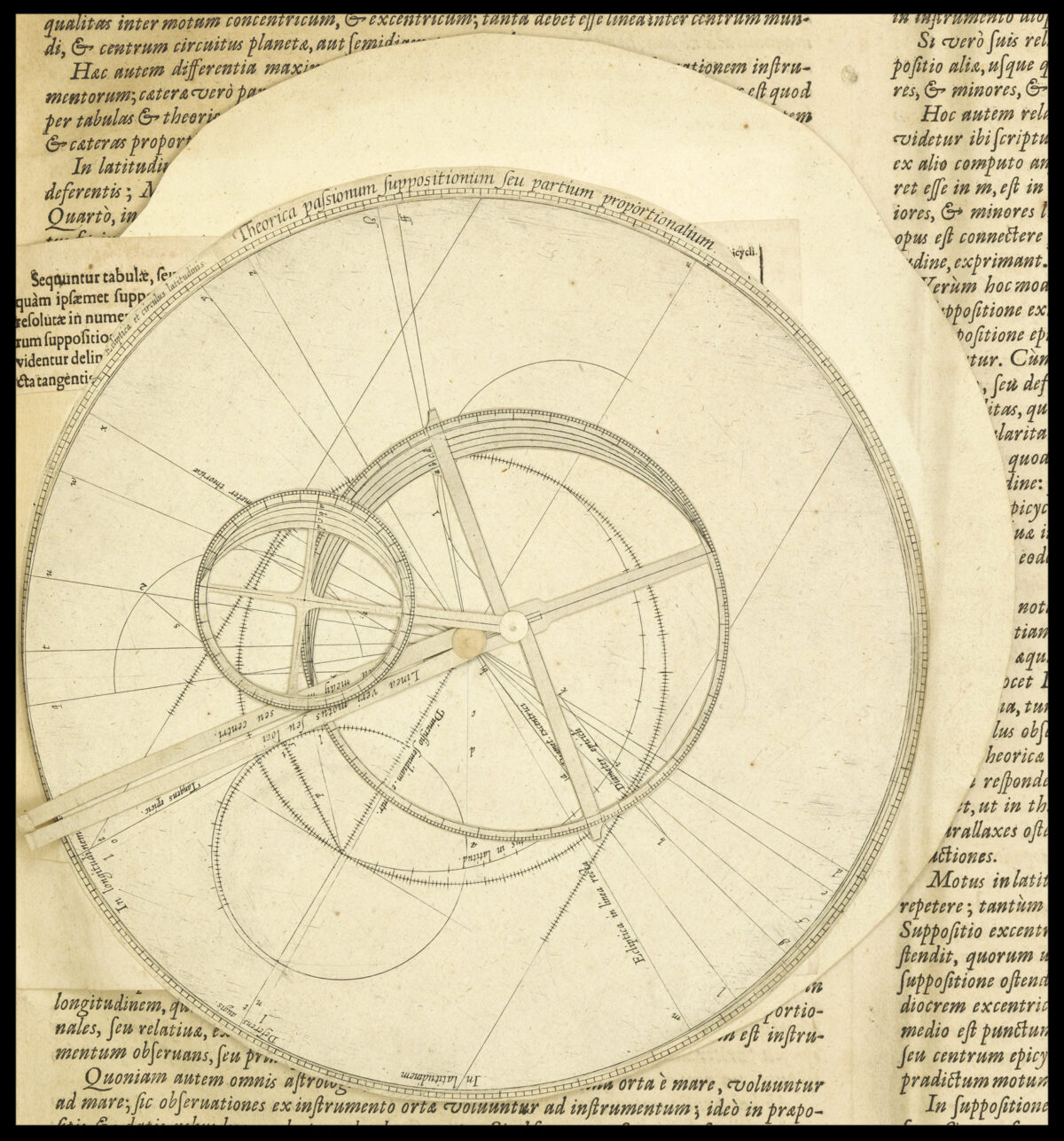 PISANI, Ottavio Octavii Pisani Astrologia seu Motus,