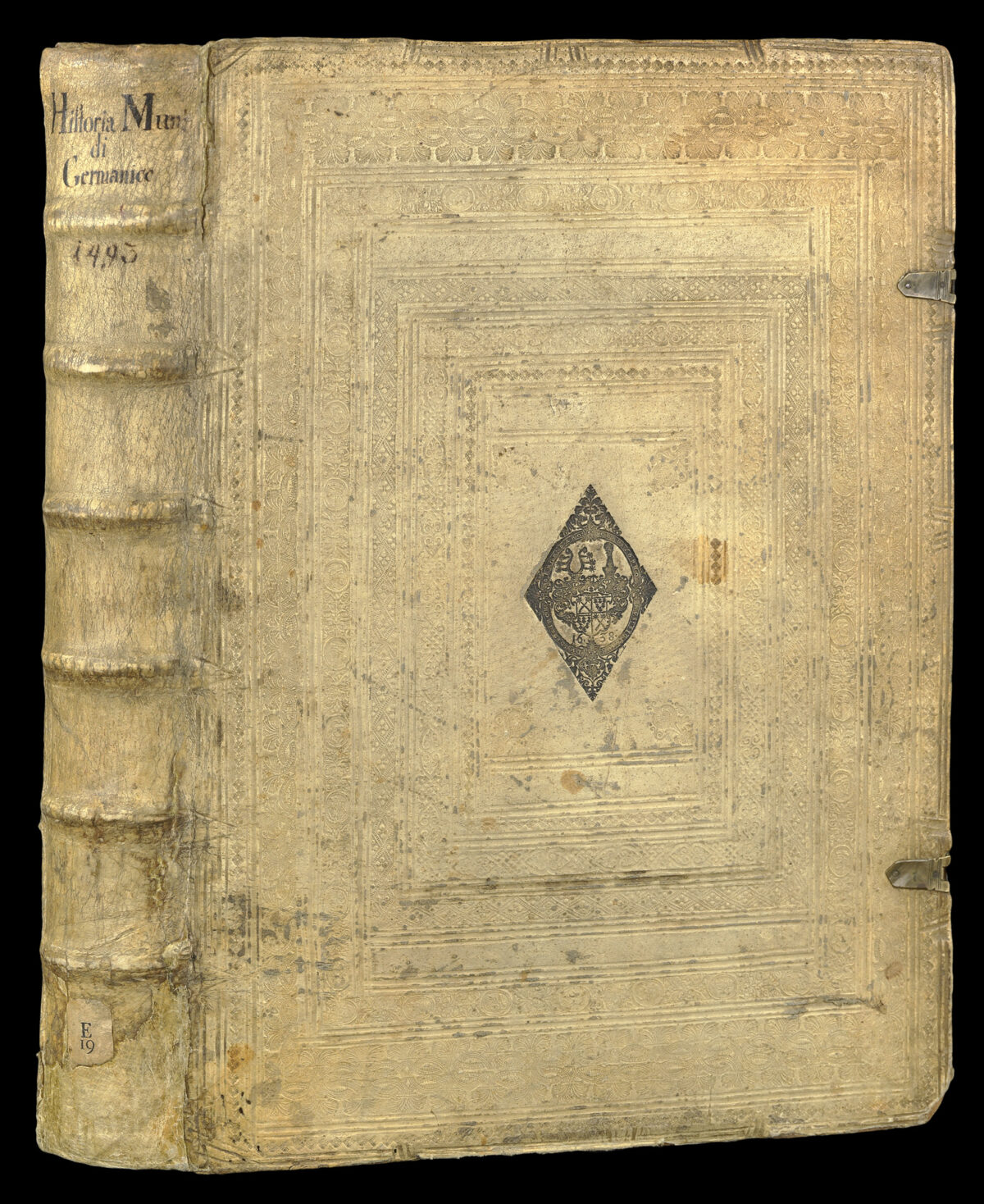 SCHEDEL, D. Hartman Liber chronicarum...