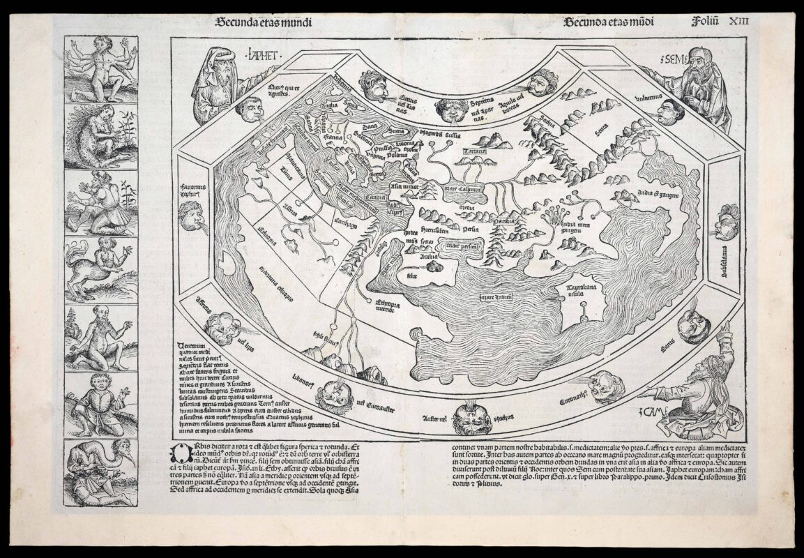 Furthermost “Outlandish creatures and beings that were thought to inhabit the ...