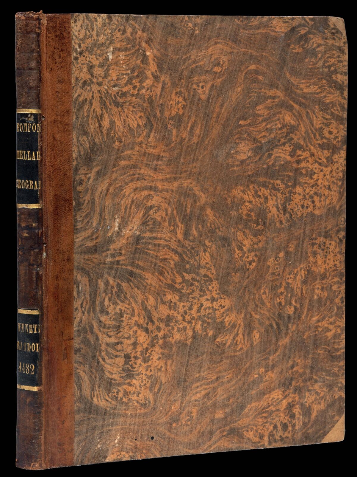 MELA, Pomponius. Pomponij Mellæ Cosmographi Geographi