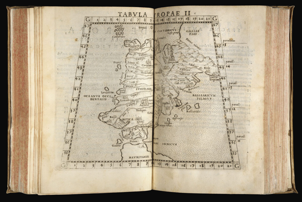 PTOLEMAEUS, Claudius; Girolamo RUSCELLI. La Geografia di Claudio Tolomeo Alessandrino