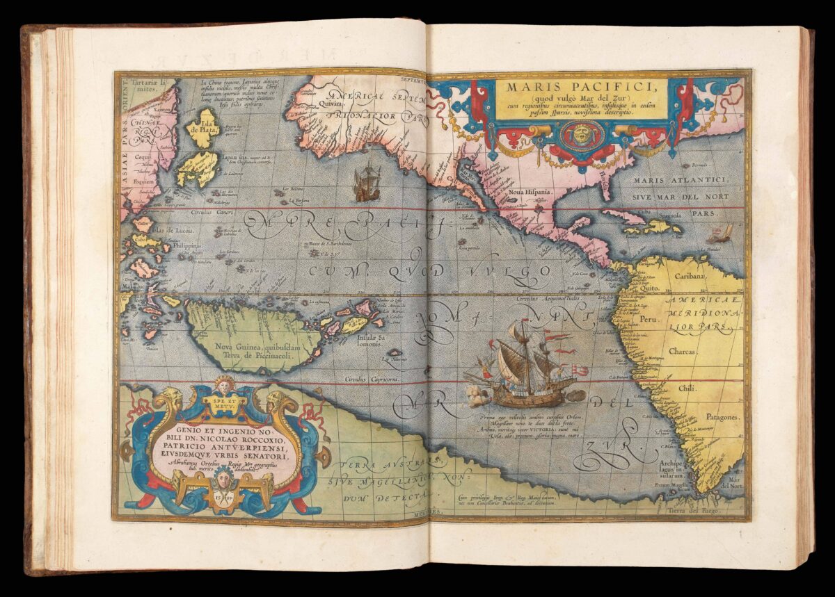 ORTELIUS, Abraham Theatre de l'Univers,