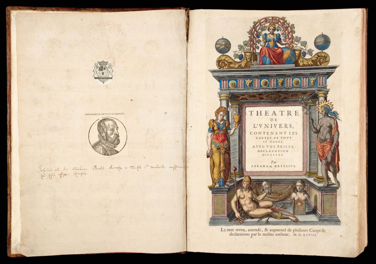ORTELIUS, Abraham Theatre de l'Univers,