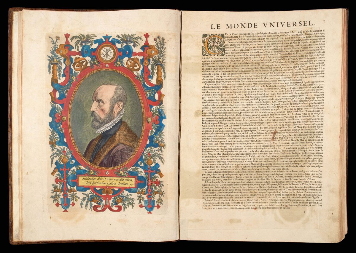 ORTELIUS, Abraham Theatre de l'Univers,