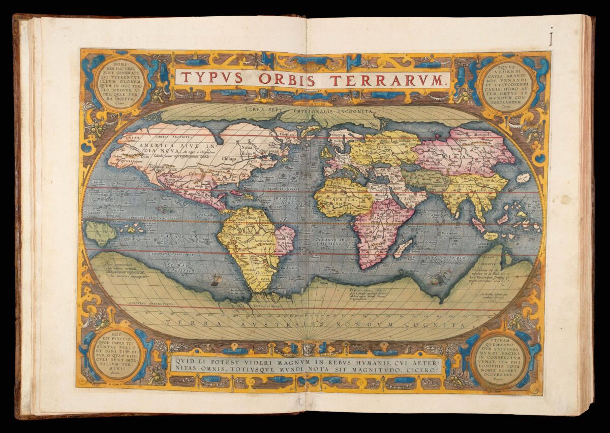 ORTELIUS, Abraham Theatre de l'Univers,