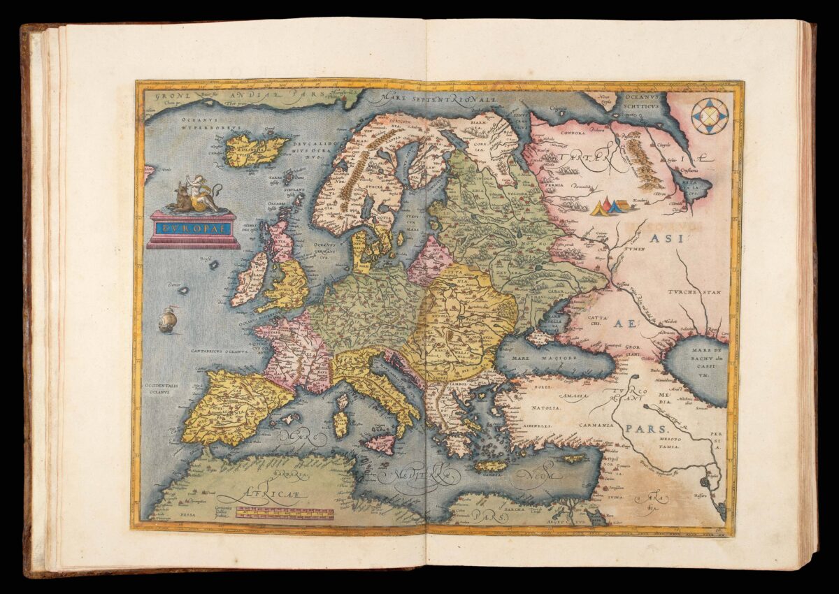 ORTELIUS, Abraham Theatre de l'Univers,