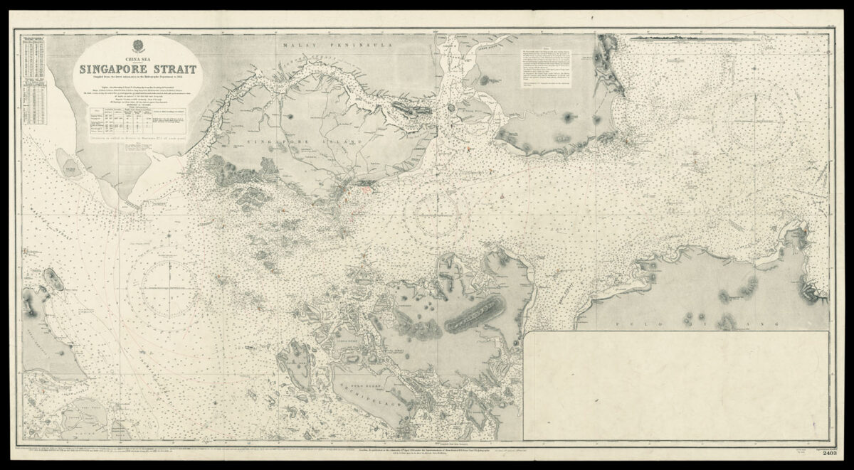 HYDROGRAPHIC OFFICE Singapore Strait