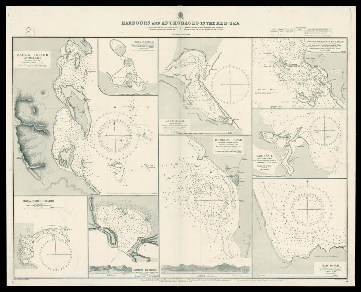 HYDROGRAPHIC OFFICE Harbours & Anchorages in the Red Sea