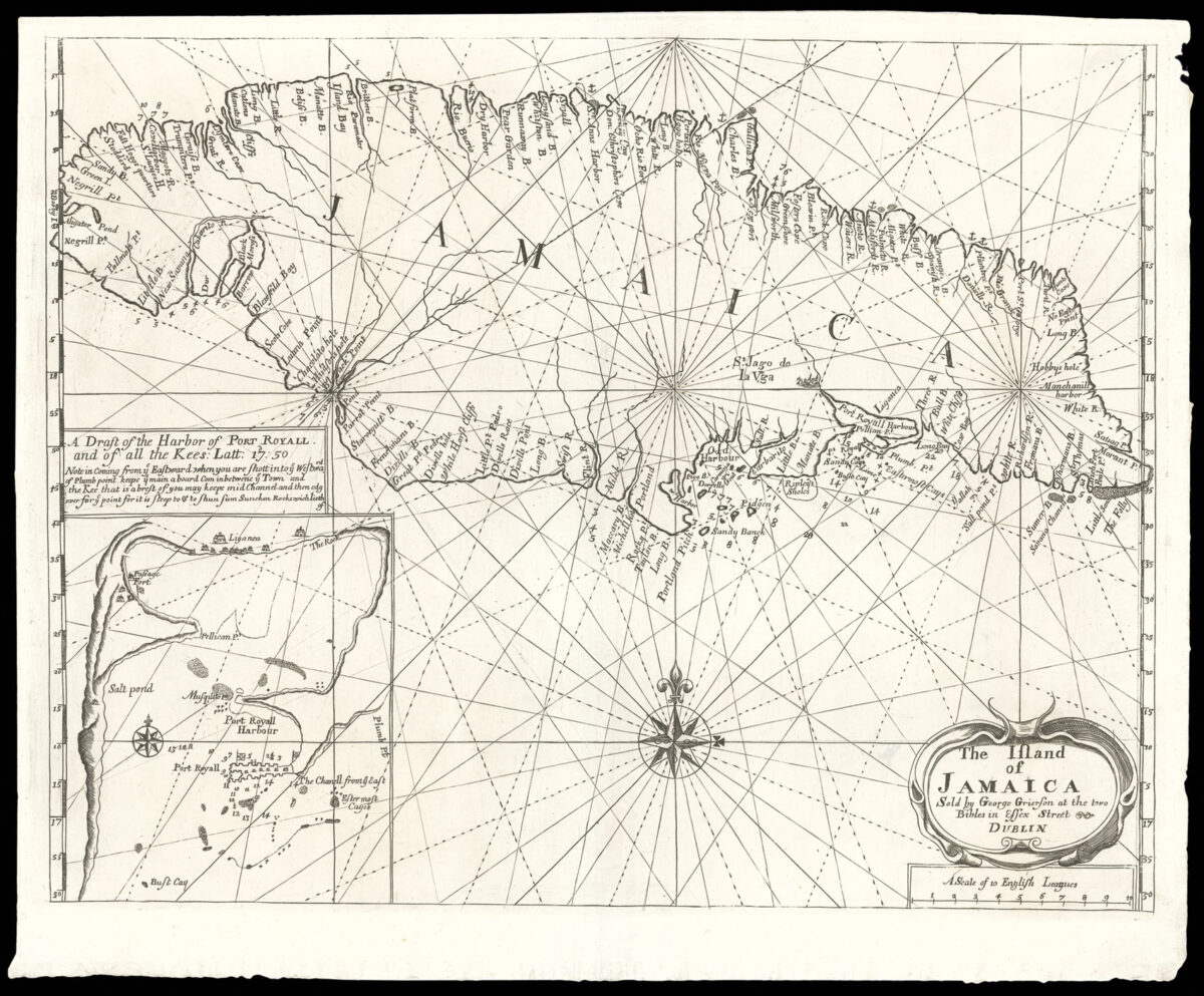 GRIERSON, George The Island of Jamaica