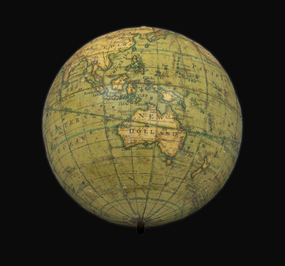 NEWTON, John Newton's New & Improved Terrestrial Pocket Globe.