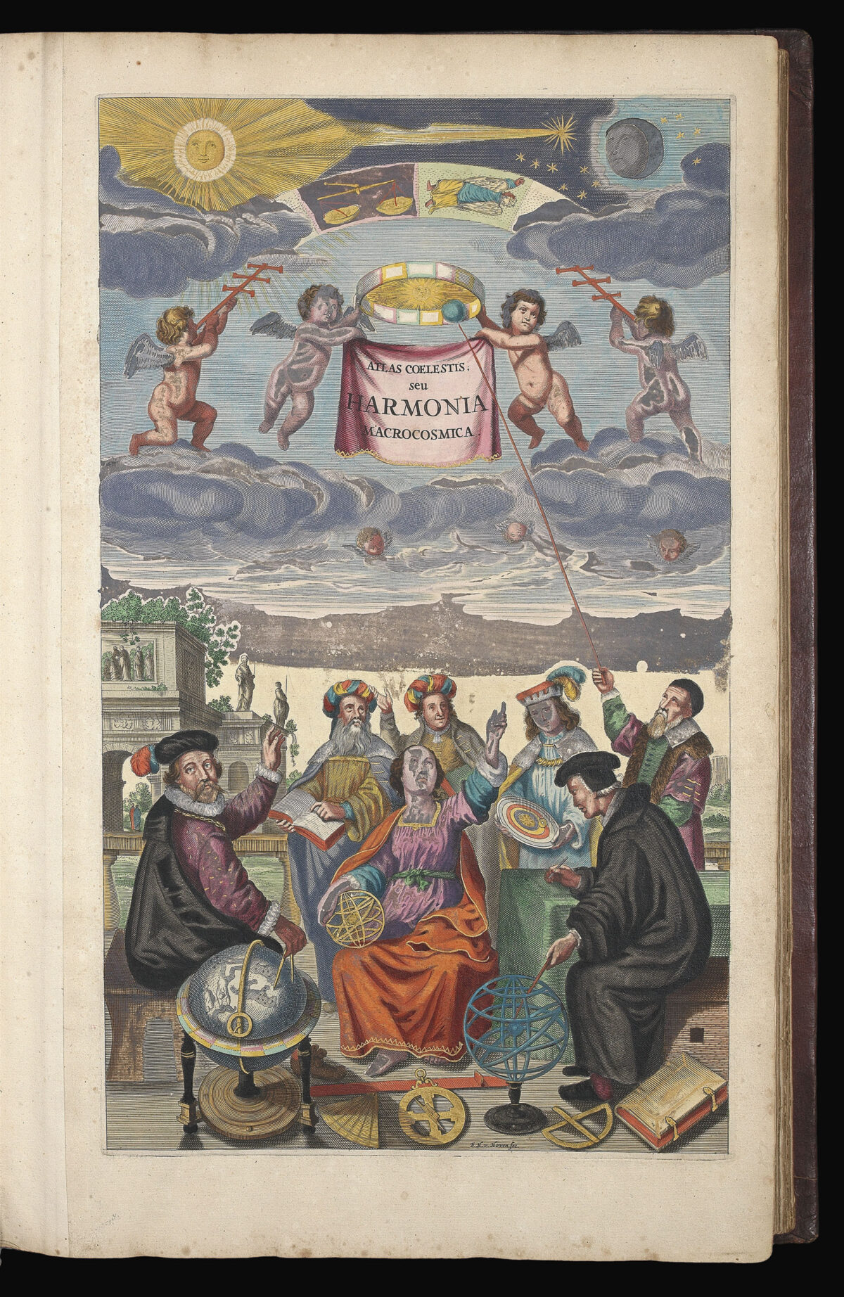 CELLARIUS, Andreas. Harmonia Macrocosmica
