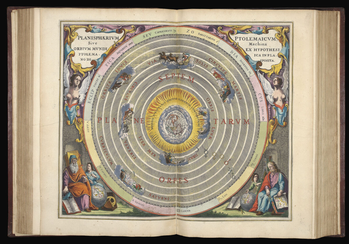CELLARIUS, Andreas. Harmonia Macrocosmica