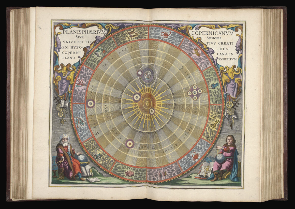 CELLARIUS, Andreas. Harmonia Macrocosmica