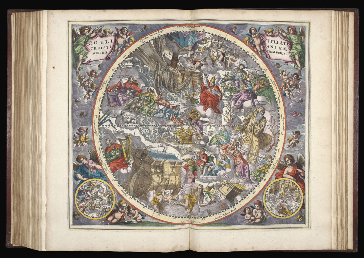 CELLARIUS, Andreas. Harmonia Macrocosmica