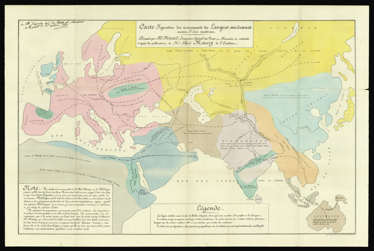 MINARD, Charles Joseph [Statistical Maps].