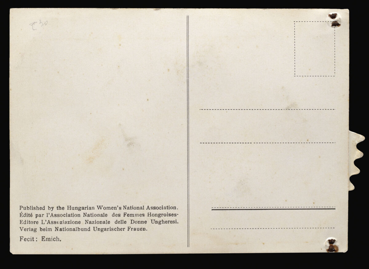 The Hungarian Women's National Association Hungaria 896-1918.