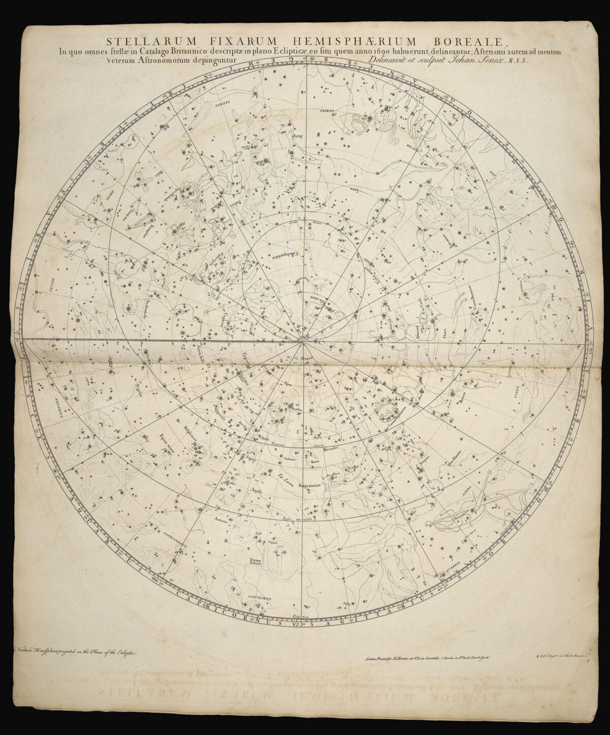 [SENEX, John] [Atlas Coelestis].