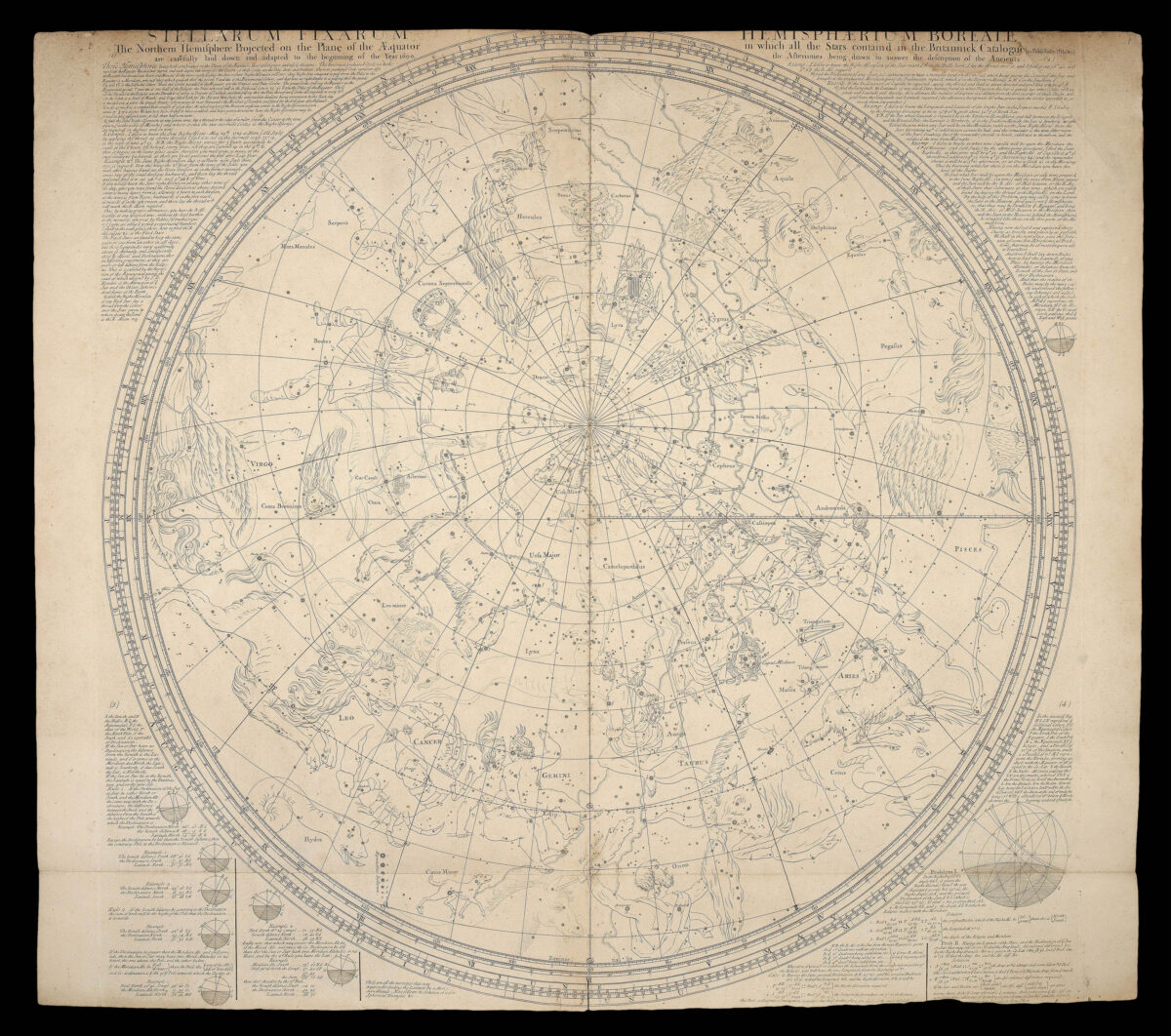 [SENEX, John] [Atlas Coelestis].