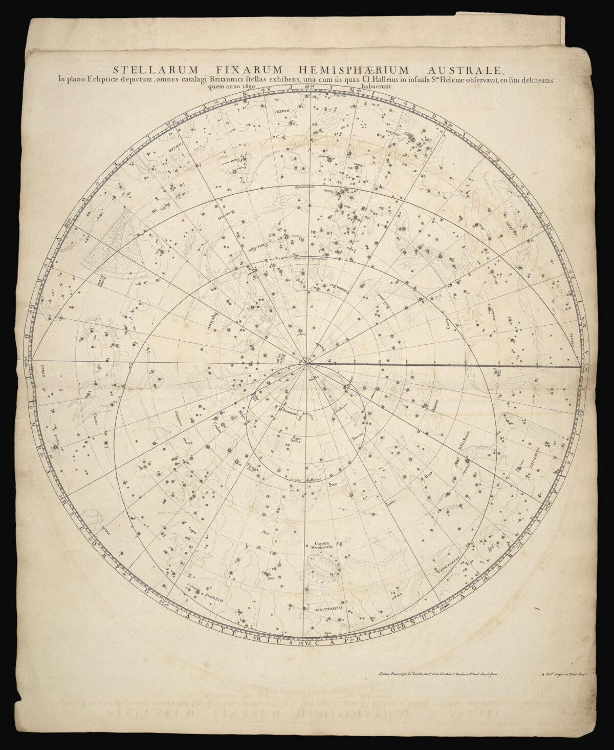 [SENEX, John] [Atlas Coelestis].