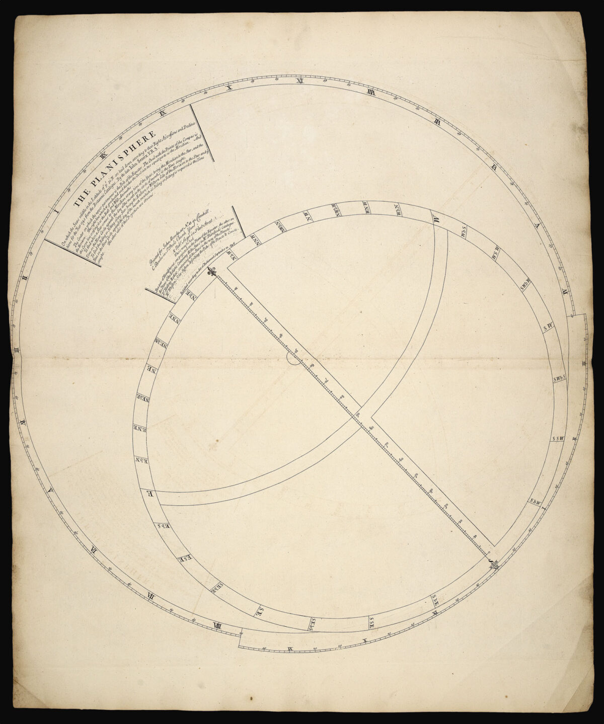 [SENEX, John] [Atlas Coelestis].