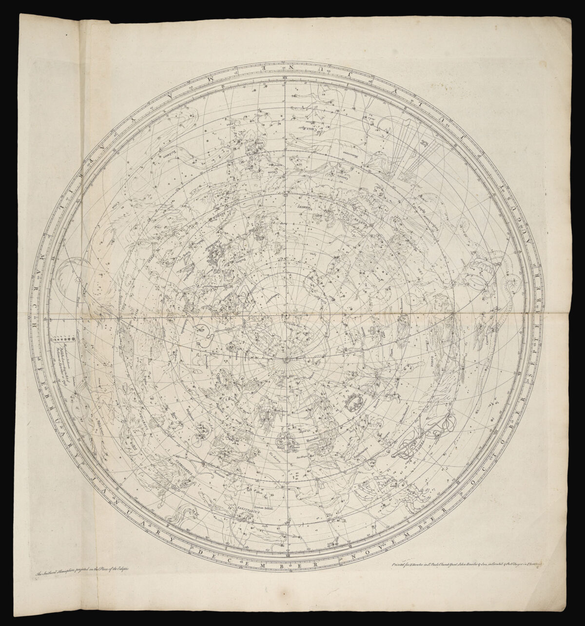 [SENEX, John] [Atlas Coelestis].