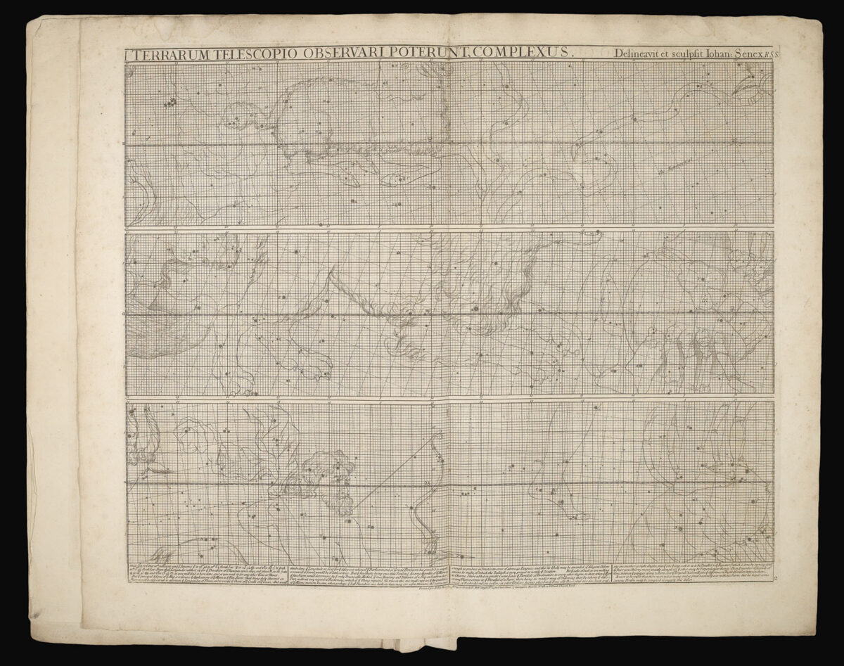 [SENEX, John] [Atlas Coelestis].