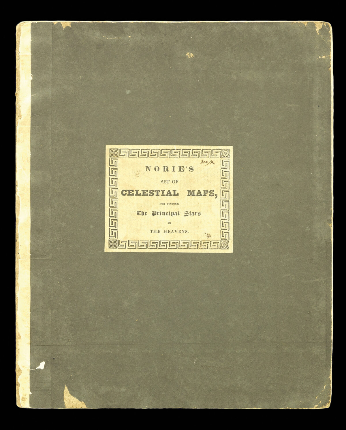 NORIE, John William Norie's Set of Celestial Maps, for finding The Principal Stars in the Heavens.