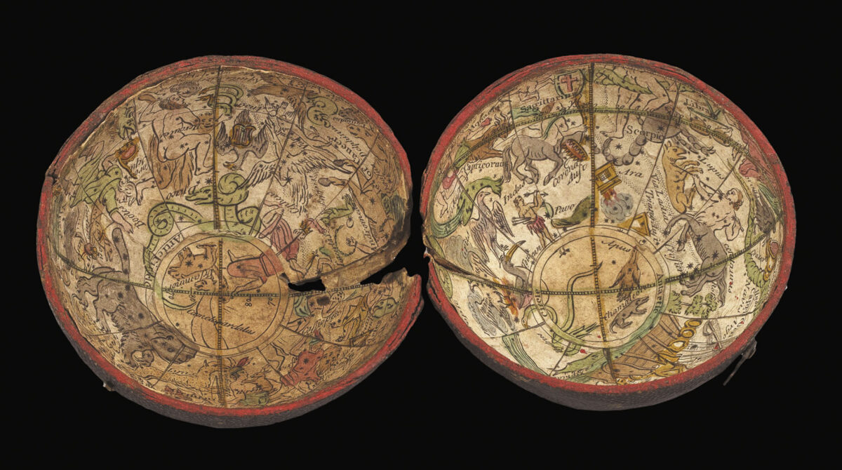 NEWTON, J[ohn] A New Terrestrial Globe J. Newton 1783.
