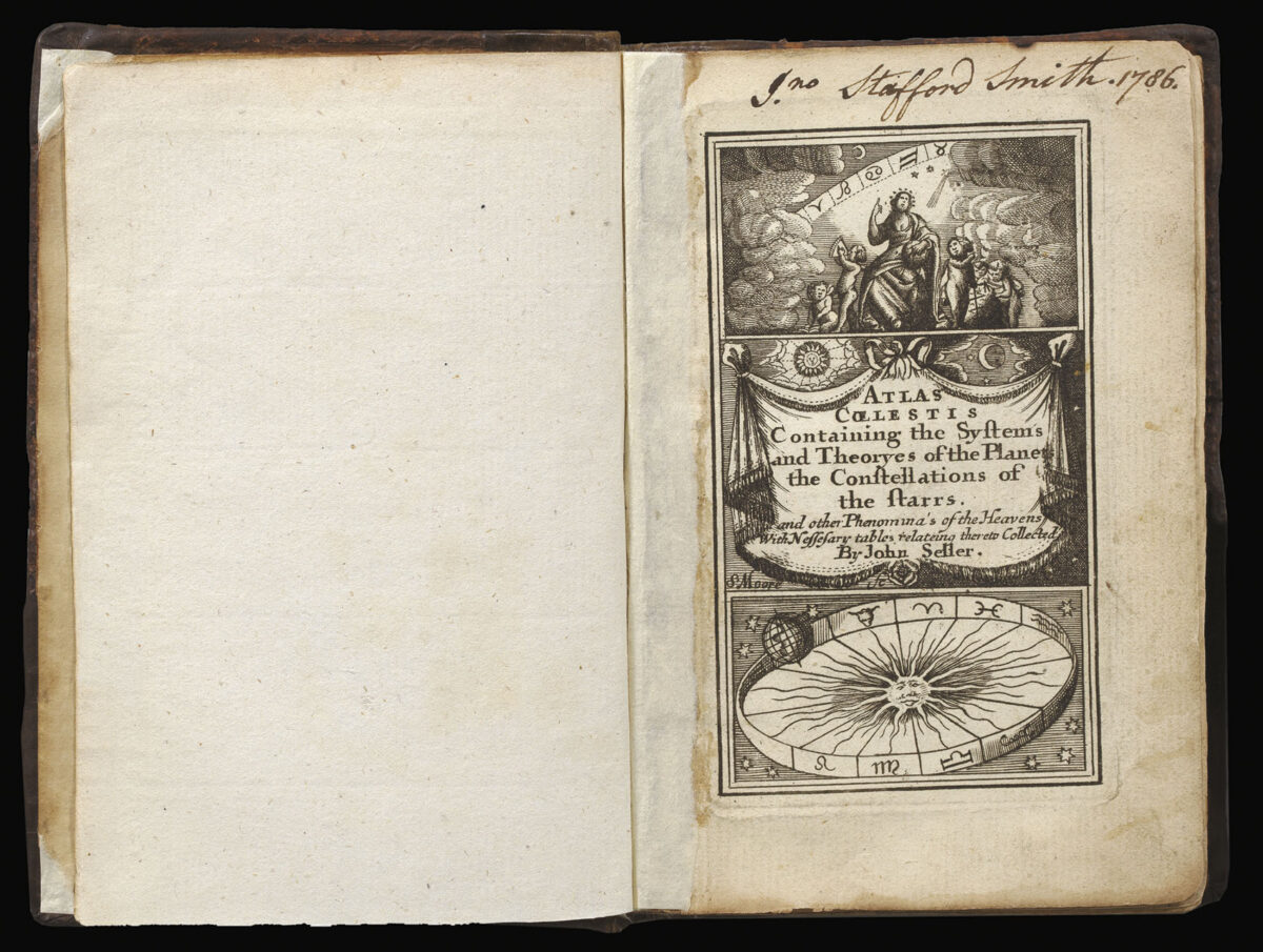 SELLER, John Atlas Coelestis