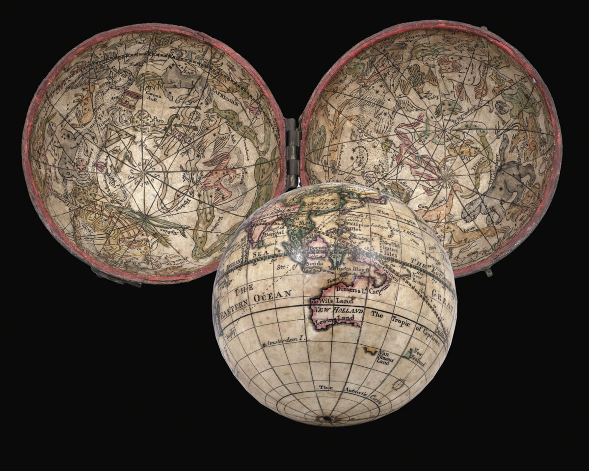 FERGUSON, James A New Globe of the Earth.