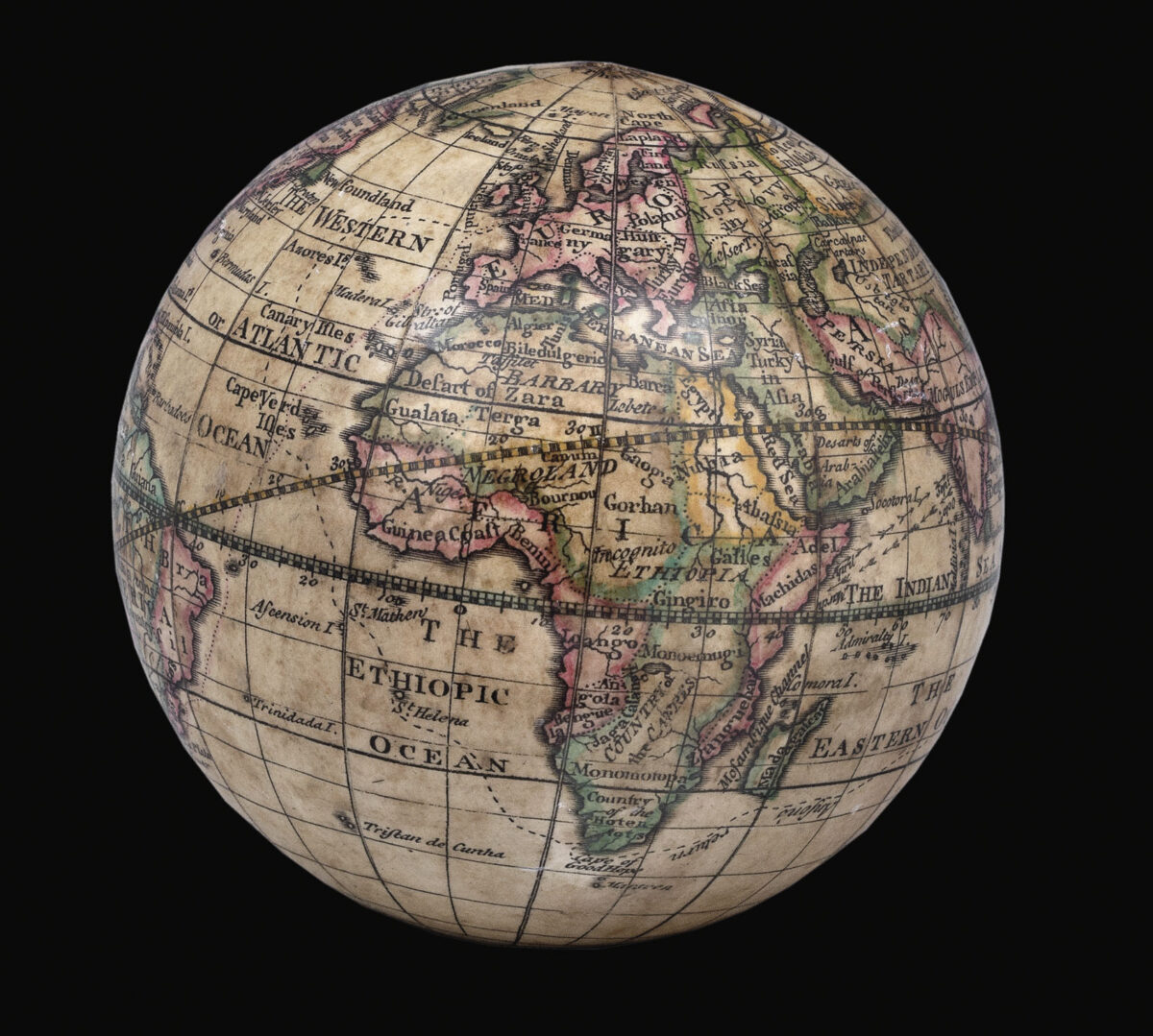 FERGUSON, James A New Globe of the Earth.