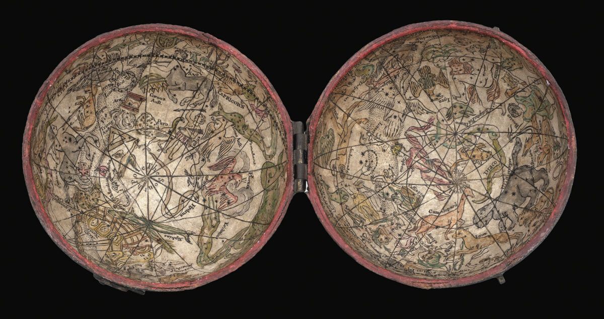 FERGUSON, James A New Globe of the Earth.