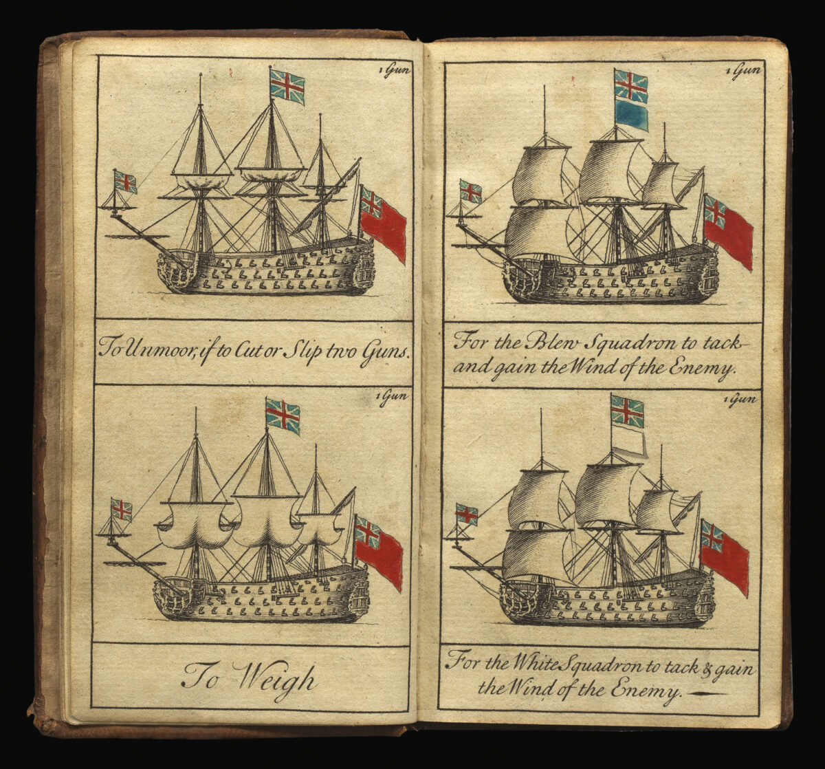 GREENWOOD, Jonathan The Sailing and Fighting Instructions or Signals as they are Observed in the Royal Navy of Great Britain.
