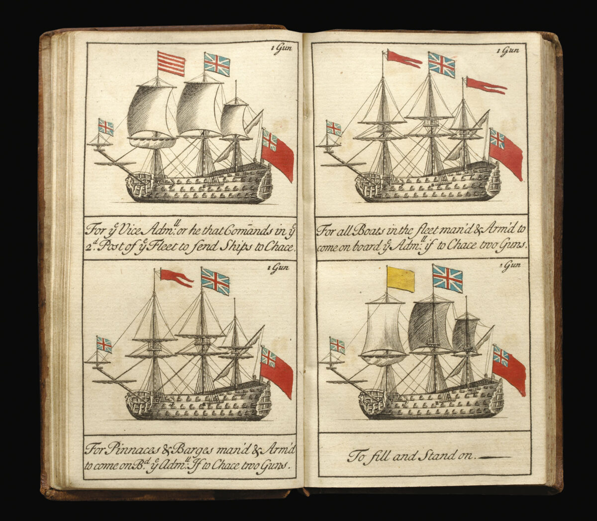 GREENWOOD, Jonathan The Sailing and Fighting Instructions or Signals as they are Observed in the Royal Navy of Great Britain.