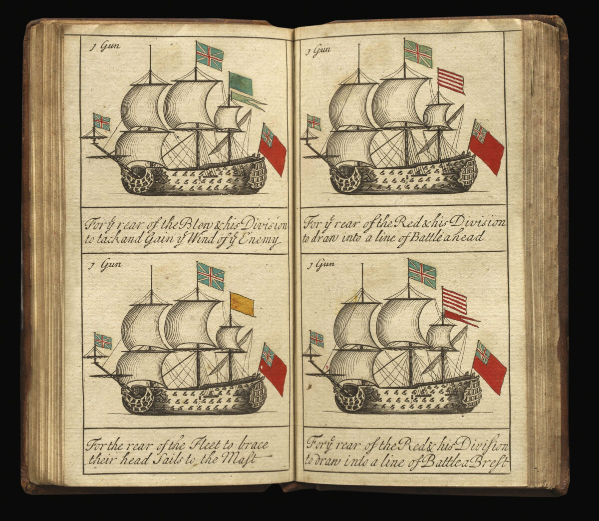 GREENWOOD, Jonathan The Sailing and Fighting Instructions or Signals as they are Observed in the Royal Navy of Great Britain.