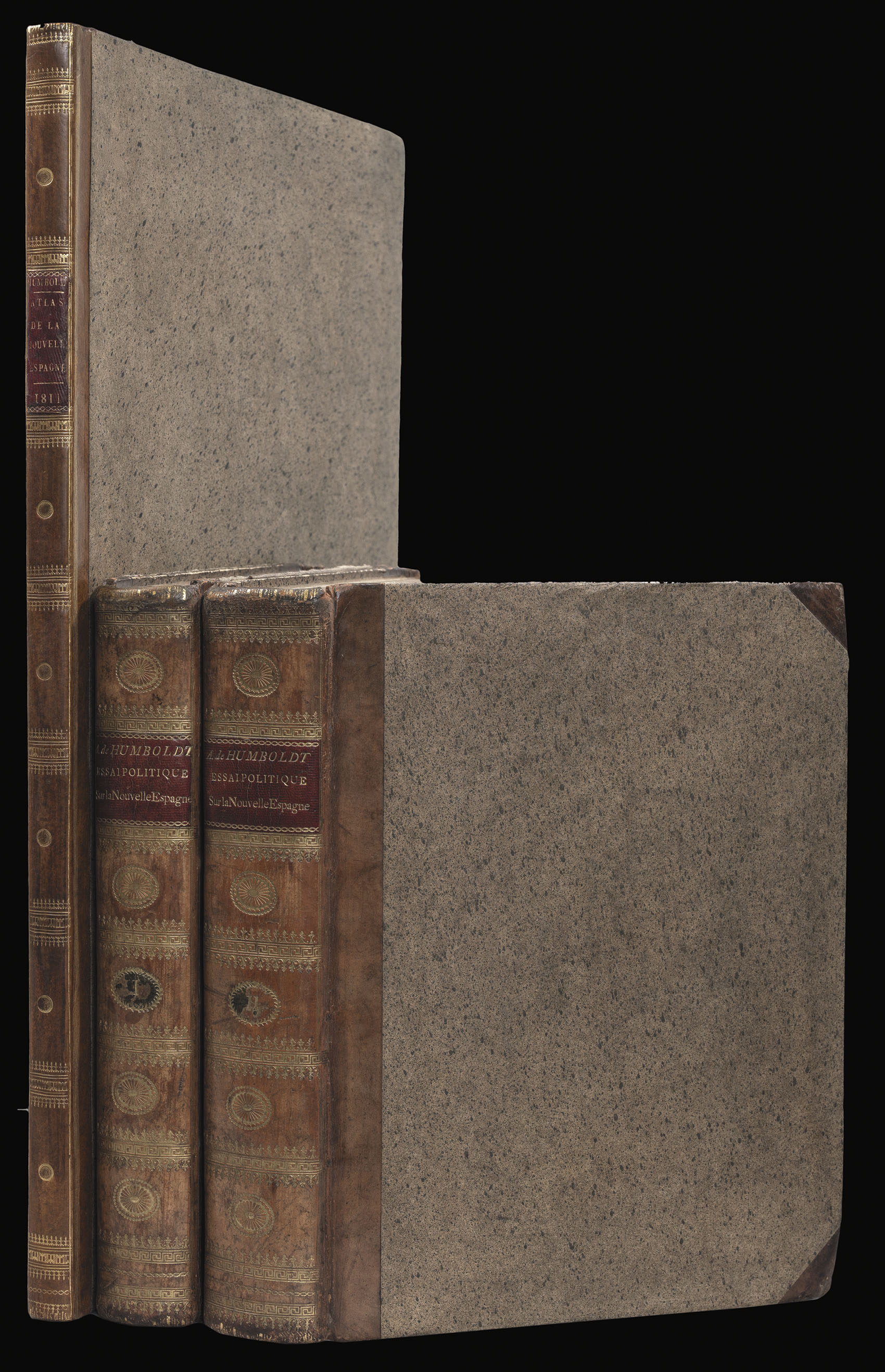 HUMBOLDT, Alexander von [and] Aime J.A. BONPLAND Essai Politique sur le Royaume de la Nouvelle-Espagne.