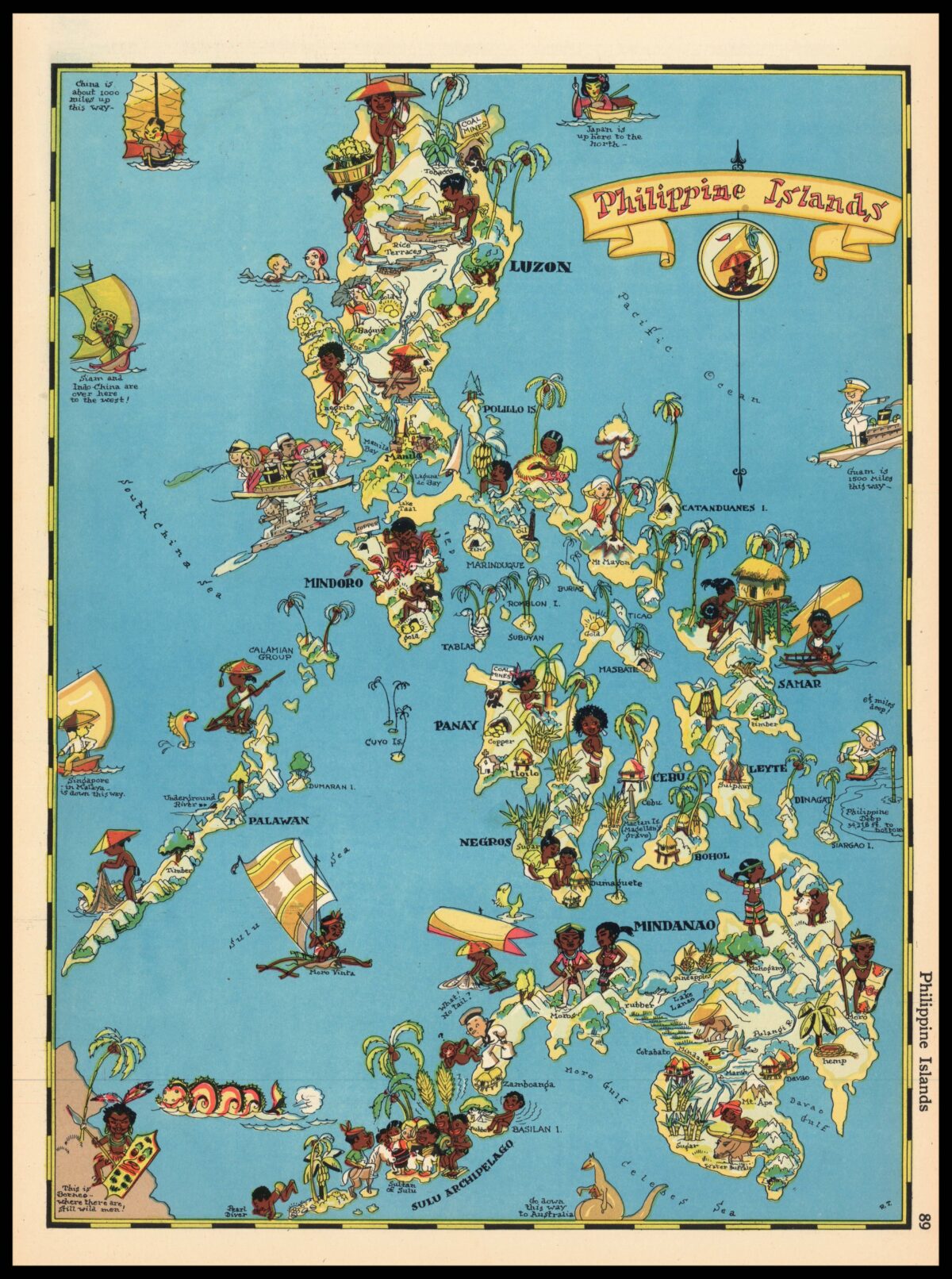 WHYTE TAYLOR, Ruth [and] Frank J. TAYLOR Philippine Islands.