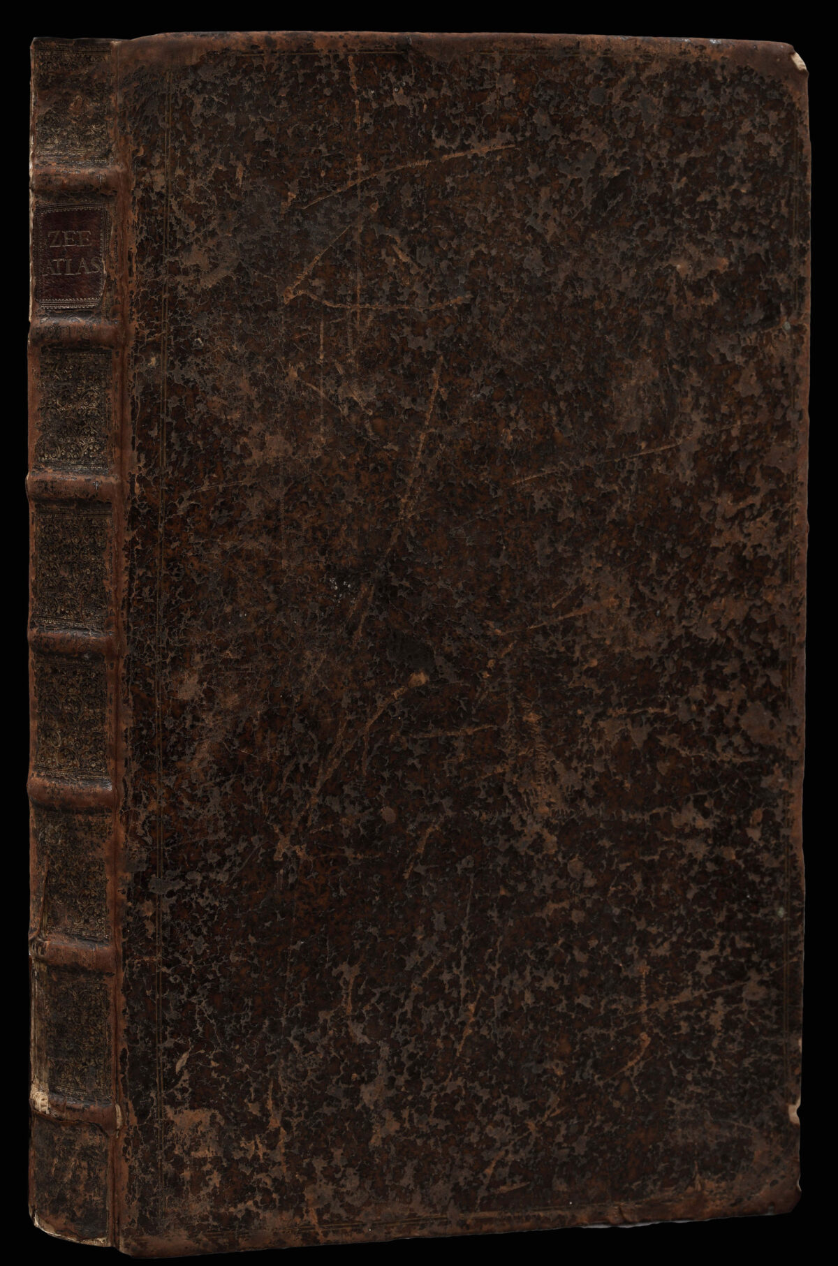 DONCKER, Hendrik De Zee-Atlas of Water-Waerelt,