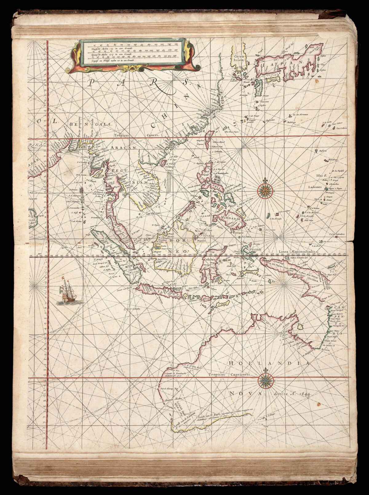 DONCKER, Hendrik De Zee-Atlas of Water-Waerelt,