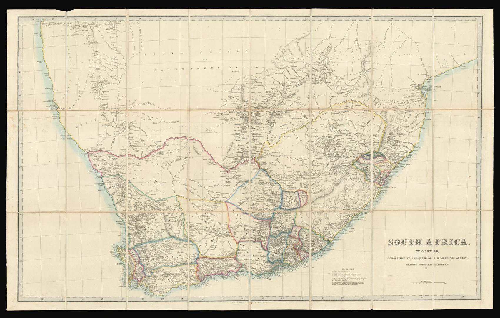 WYLD, James South Africa