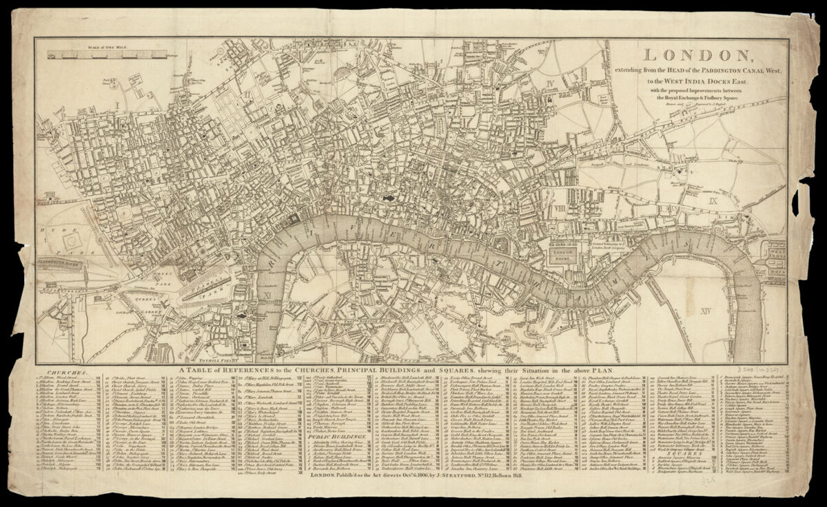 STRATFORD, James London,