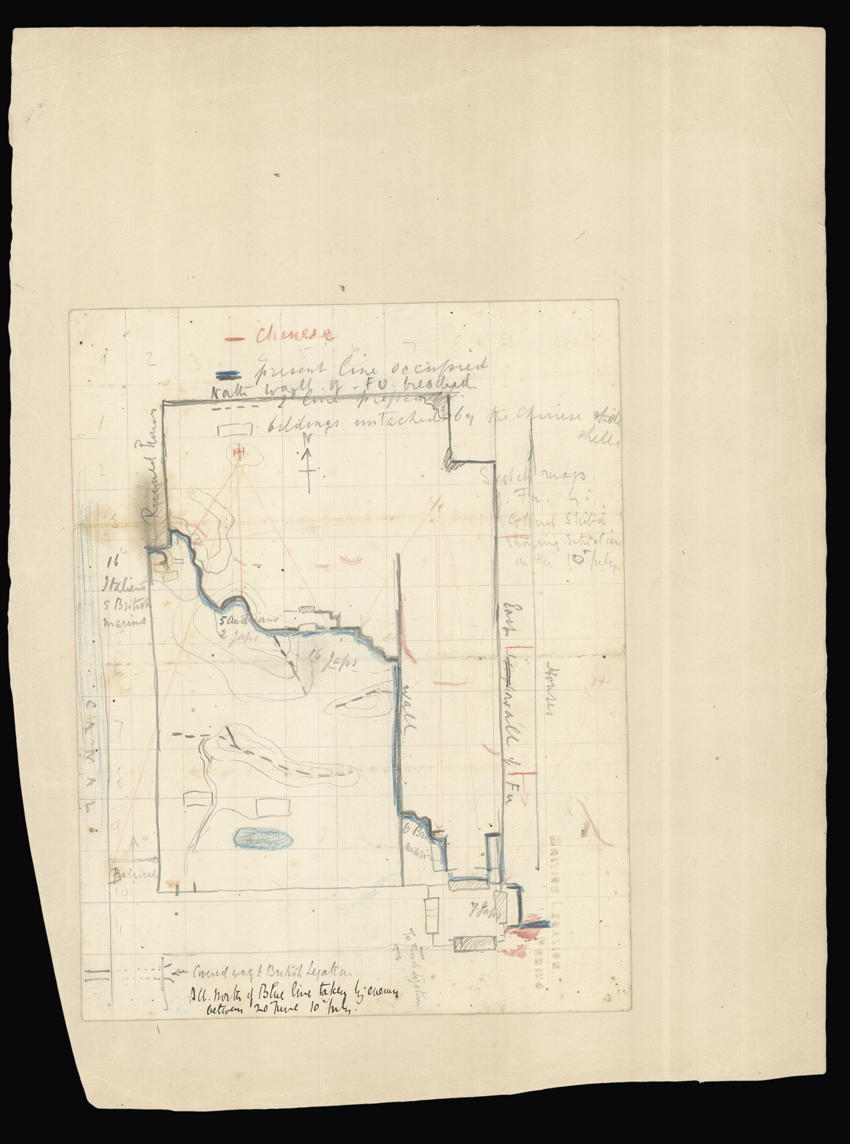 [ANONYMOUS] [British Legation Peking].